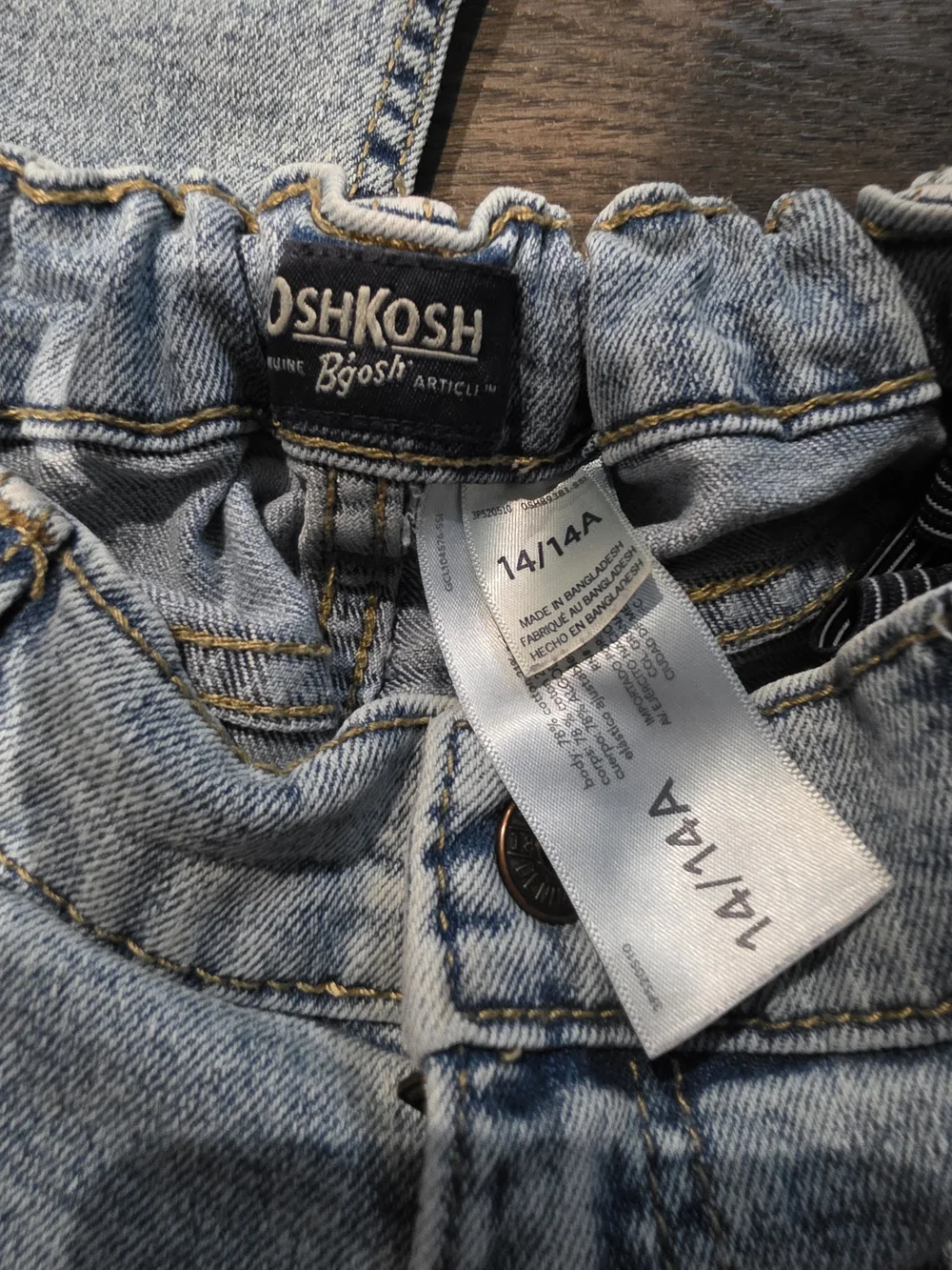 OshKosh B'gosh Light Blue Denim Jeans
